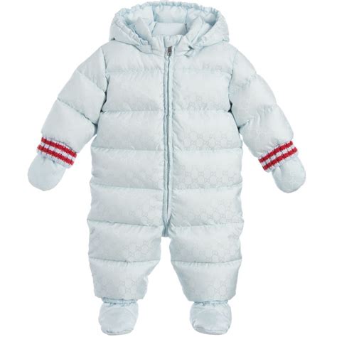 gucci infant snowsuit.